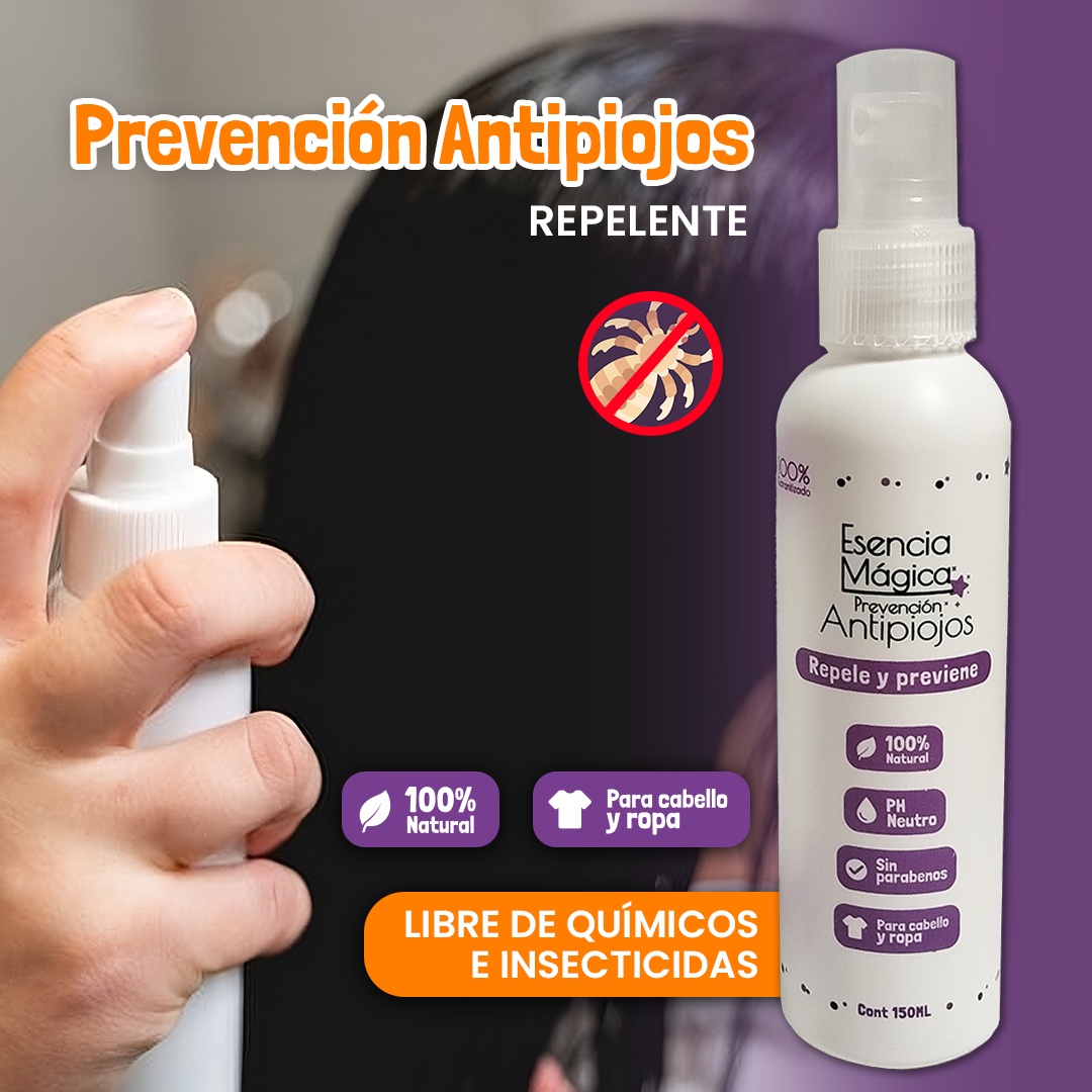 ✨ Spray prevención anti piojos✨