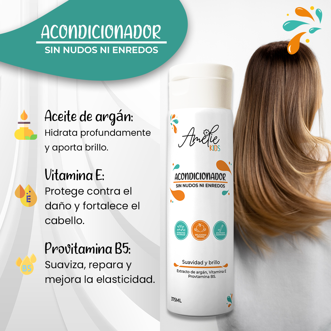 Acondicionador Amelie KIDS