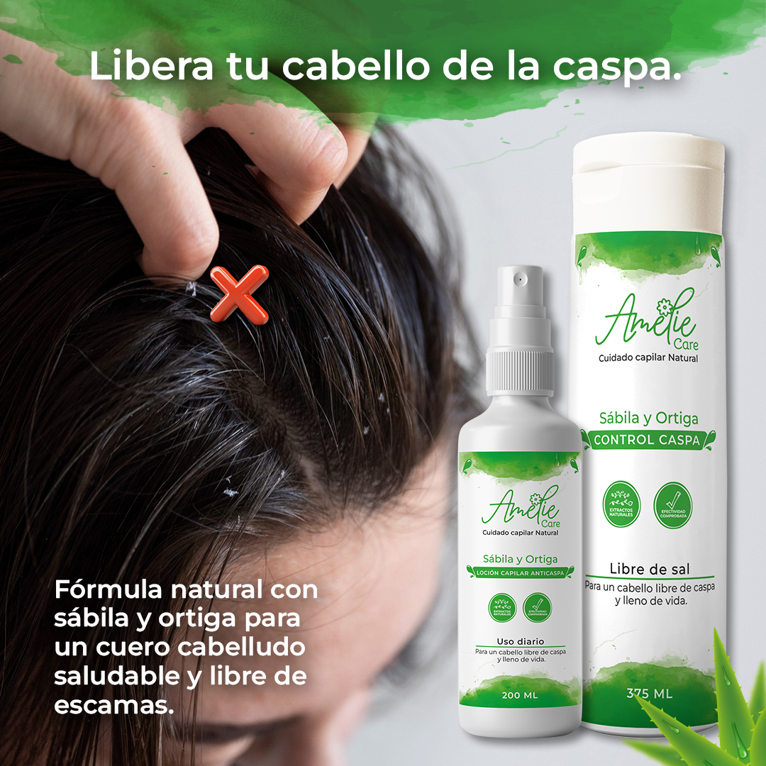 Tratamiento Natural Anti caspa | Amelie Care