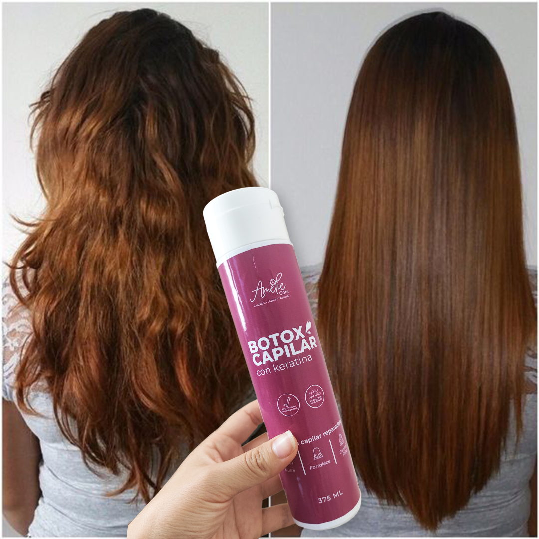 Alisado nutritivo reparador \ Botox capilar con keratina