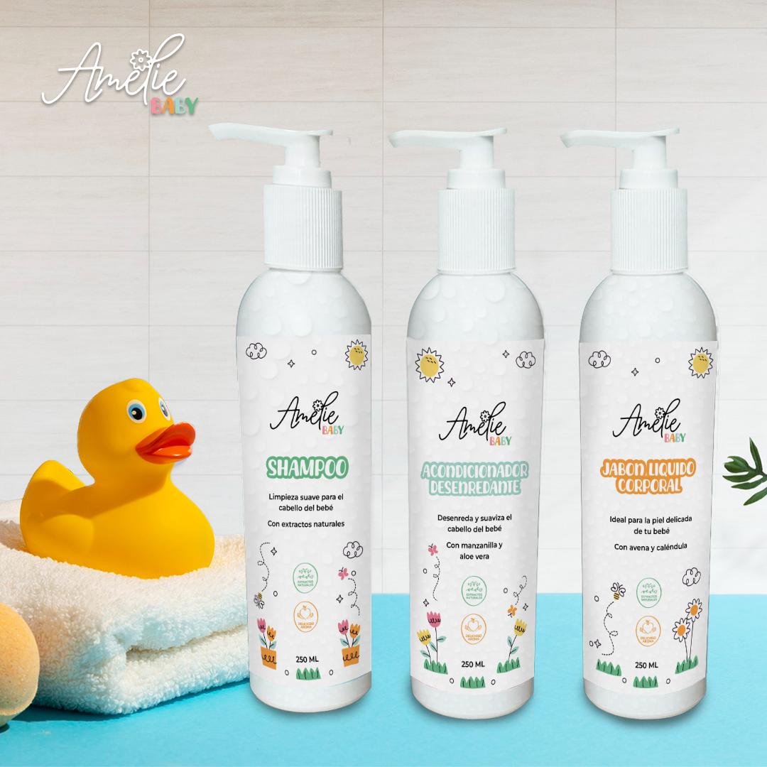 Kit cuidado BABY | Amelie
