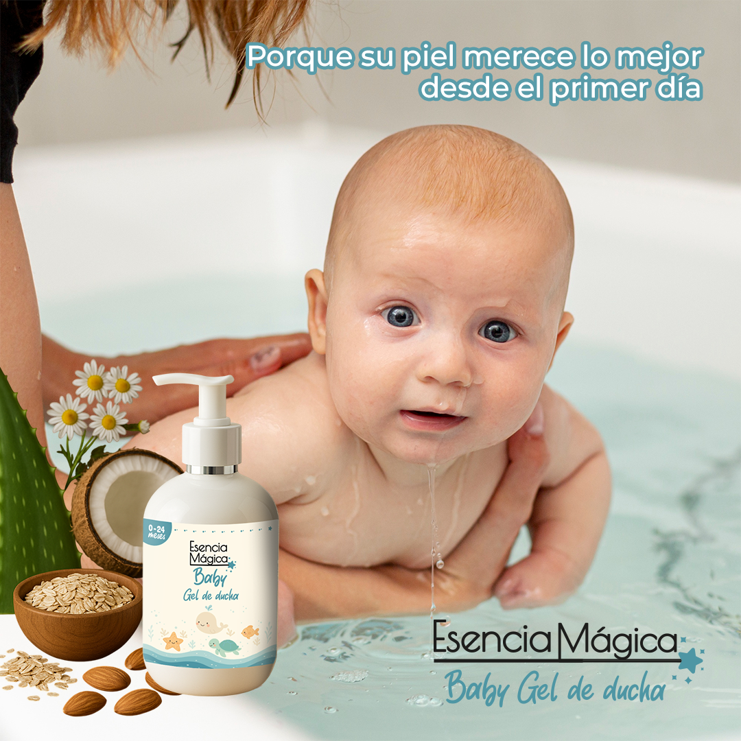 Gel de baño Esencia Mágica Baby | 0-24 meses