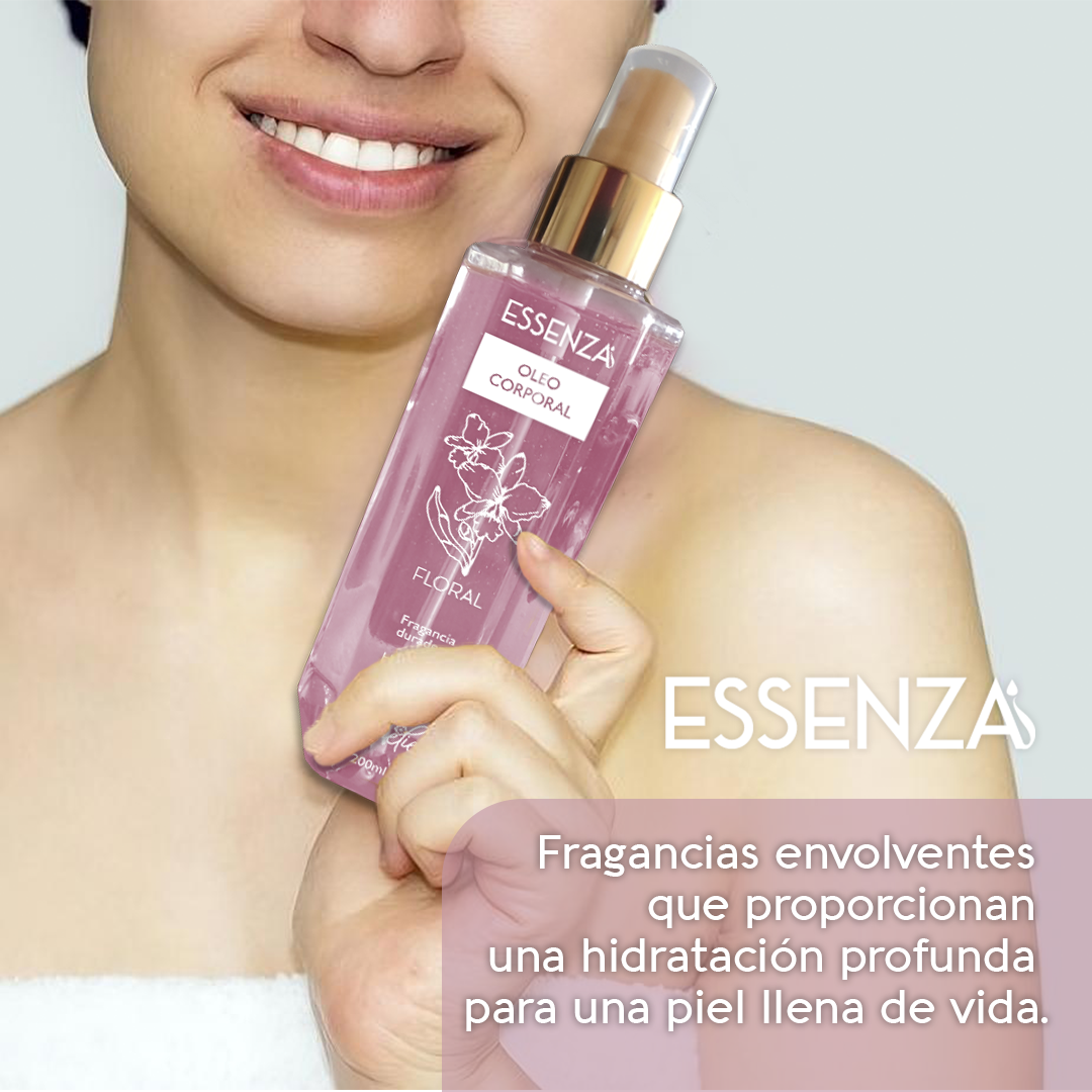 Oleo Corporal | 🌸Aroma e hidratación que perduran en tu piel