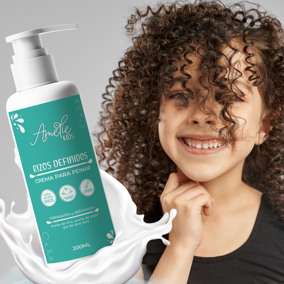 crema para peinar Amelie Rizos