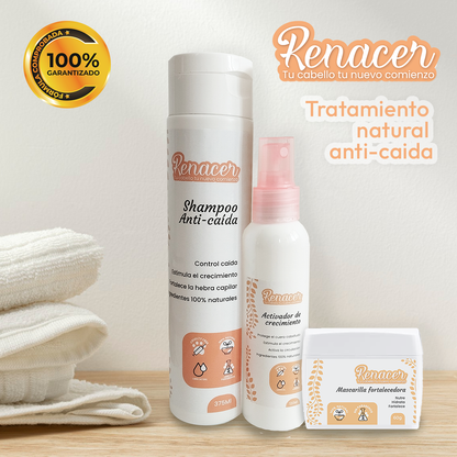 Renacer Tratamiento intensivo capilar