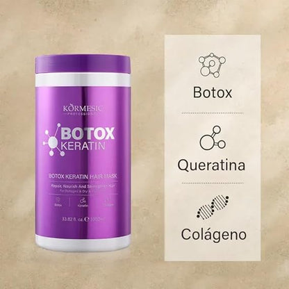 Botox Keratin | Alisa y repara