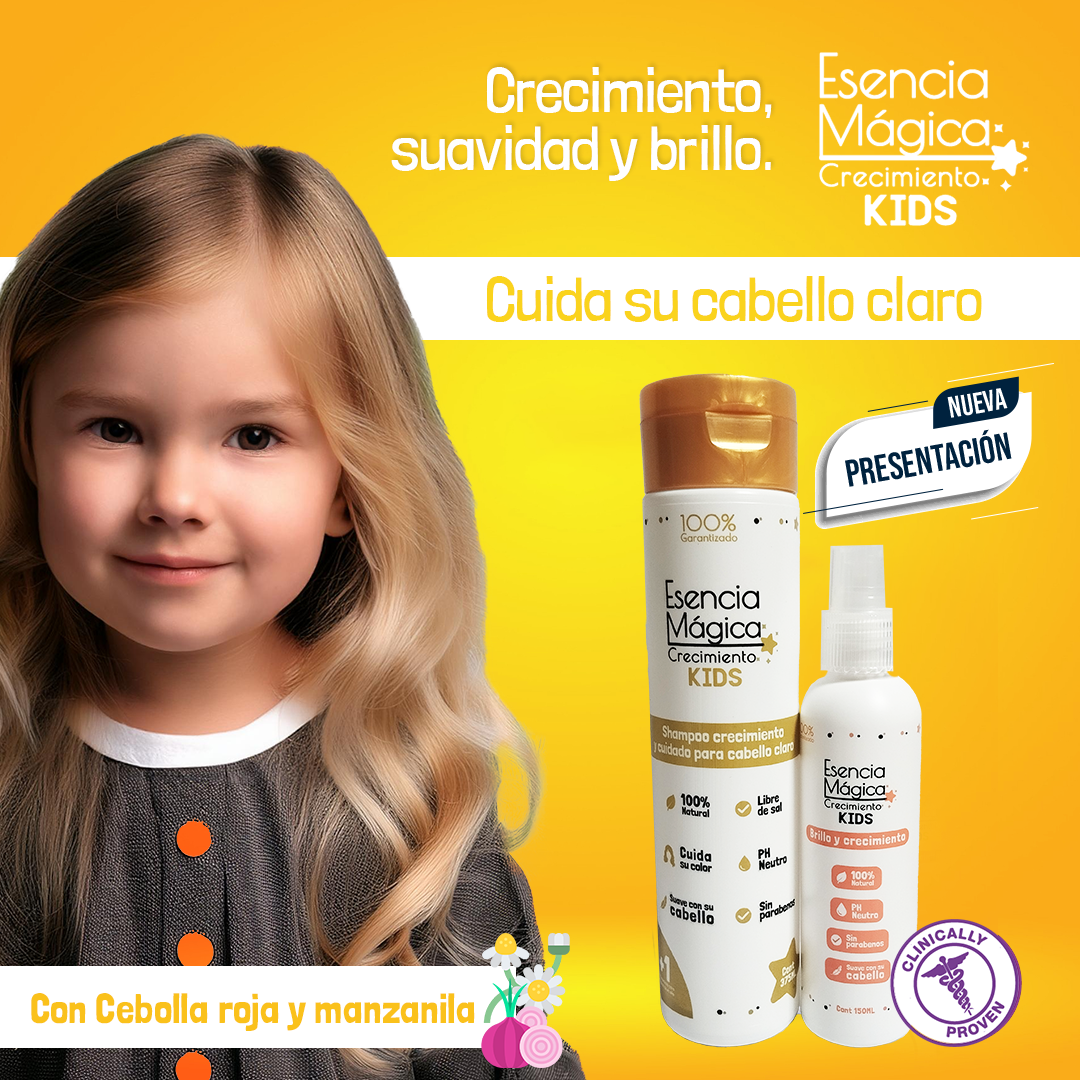 Esencia Mágica KIDS CRECIMIENTO CUIDADO Y REPARACIÓN