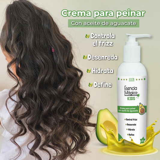 Crema para peinar | Hidrata y define