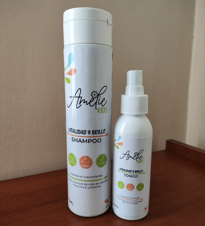 Vitalidad y brillo Amelie KIDS
