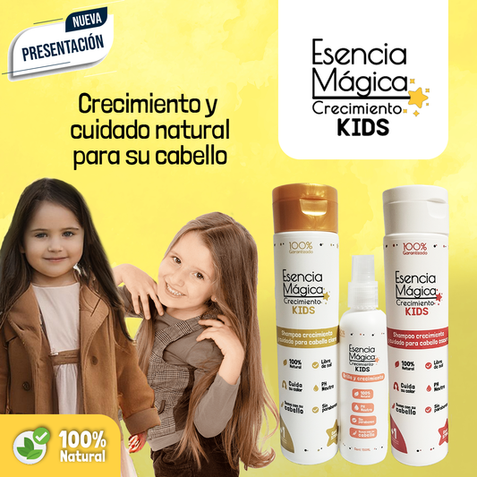 Esencia Mágica KIDS CRECIMIENTO CUIDADO Y REPARACIÓN