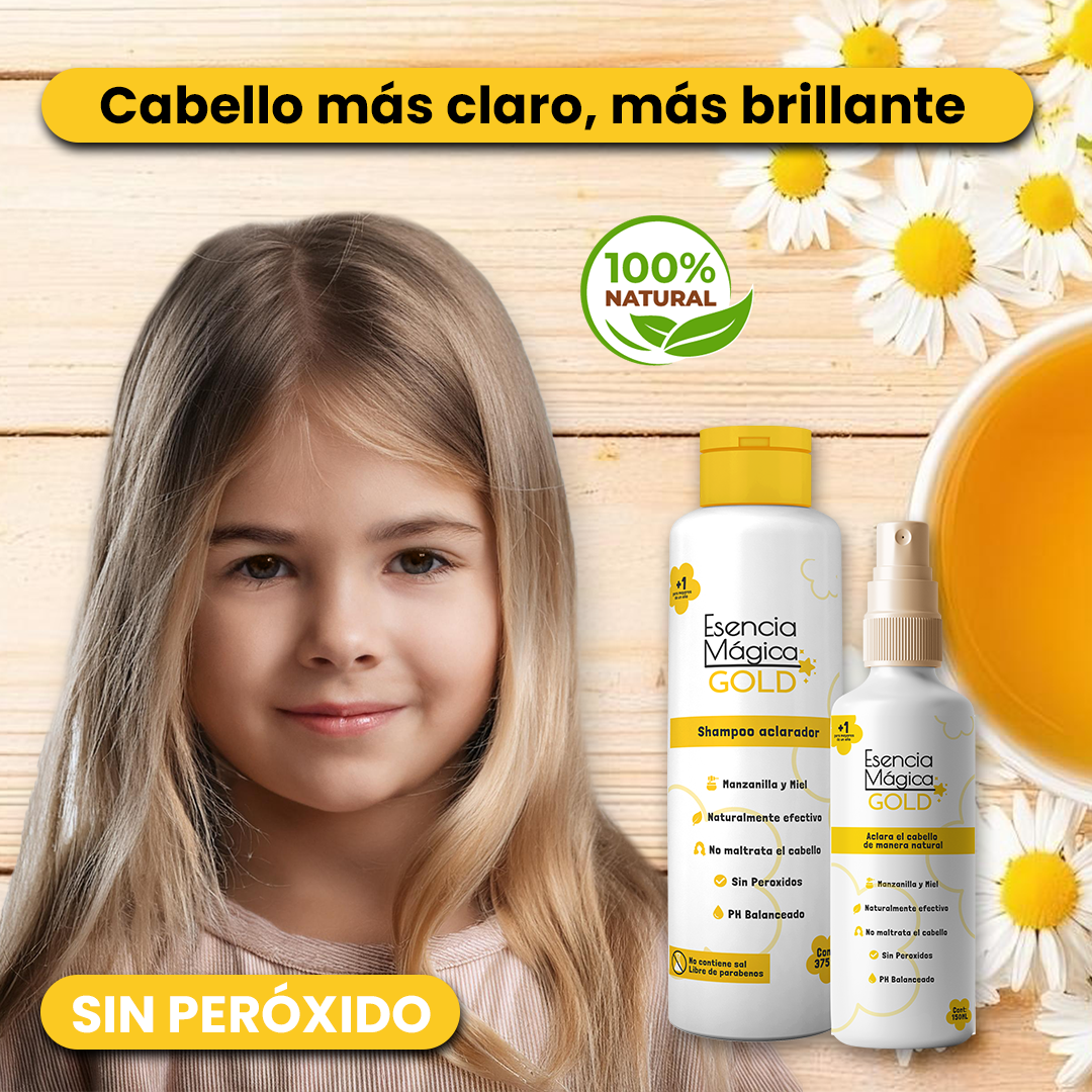 Esencia Mágica aclarador