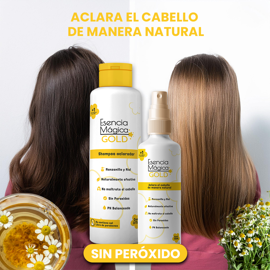 Esencia Mágica aclarador