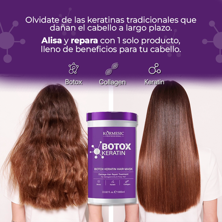 Botox Keratin | Alisa y repara