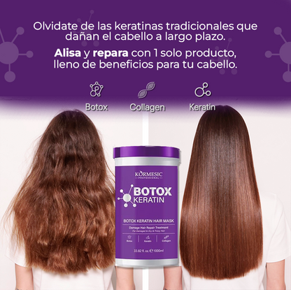 Botox Keratin | Alisa y repara