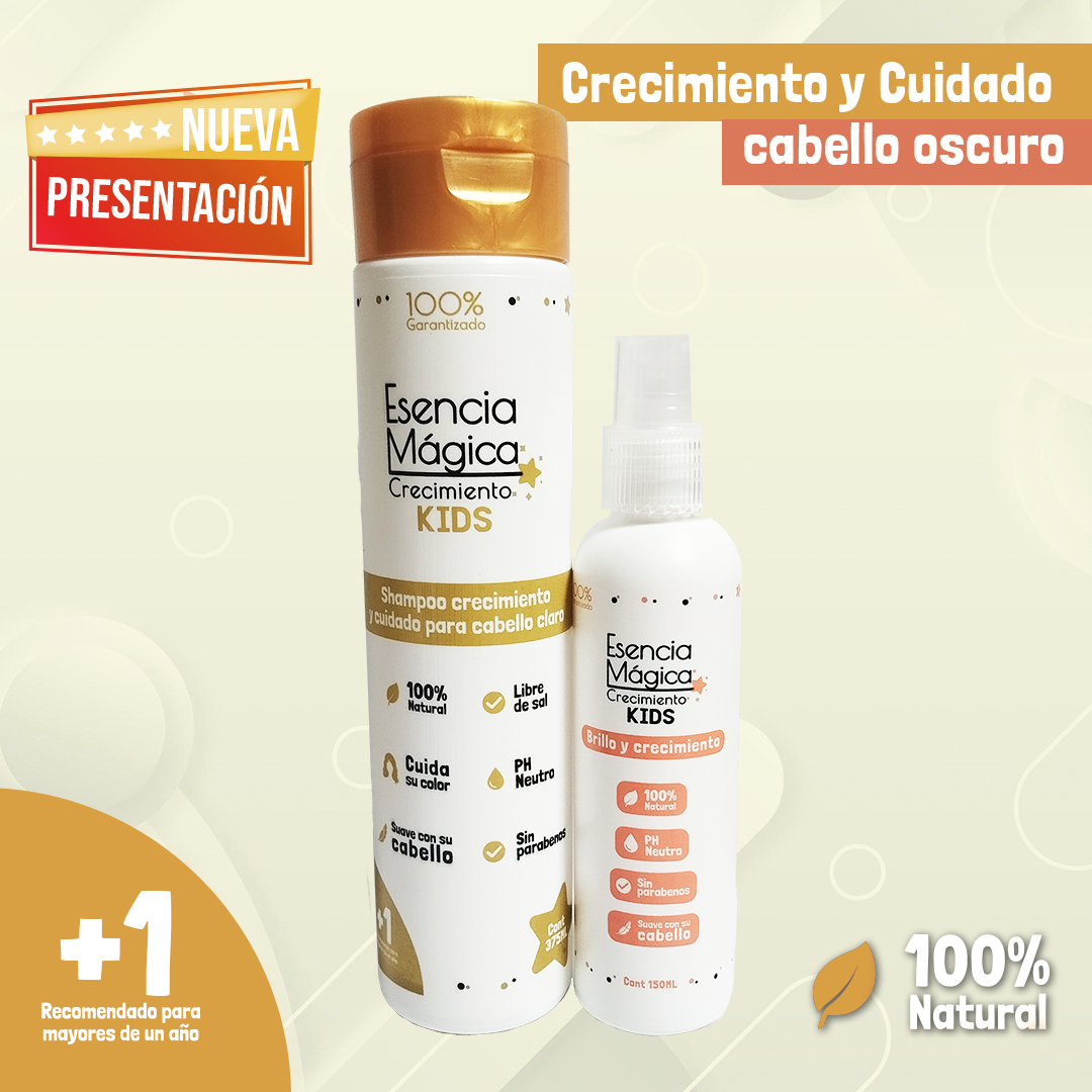 Esencia Mágica KIDS CRECIMIENTO CUIDADO Y REPARACIÓN