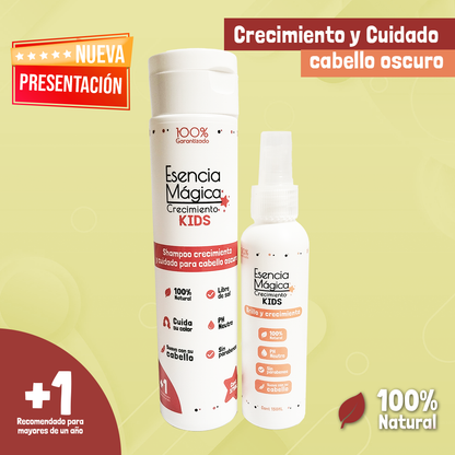 Esencia Mágica KIDS CRECIMIENTO CUIDADO Y REPARACIÓN