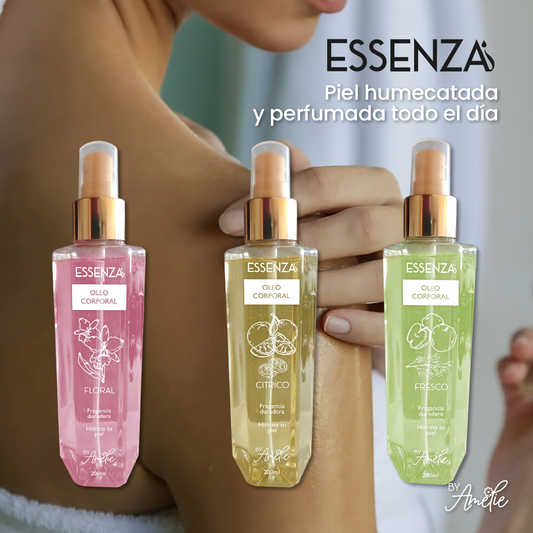Oleo Corporal | 🌸Aroma e hidratación que perduran en tu piel