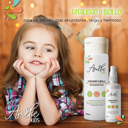 Vitalidad y brillo Amelie KIDS