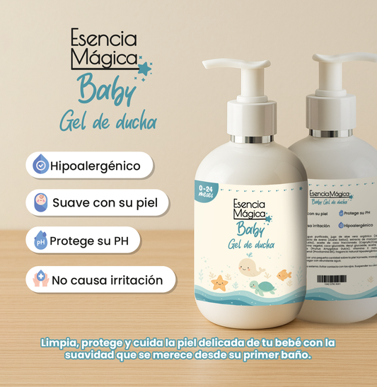 Gel de baño Esencia Mágica Baby | 0-24 meses