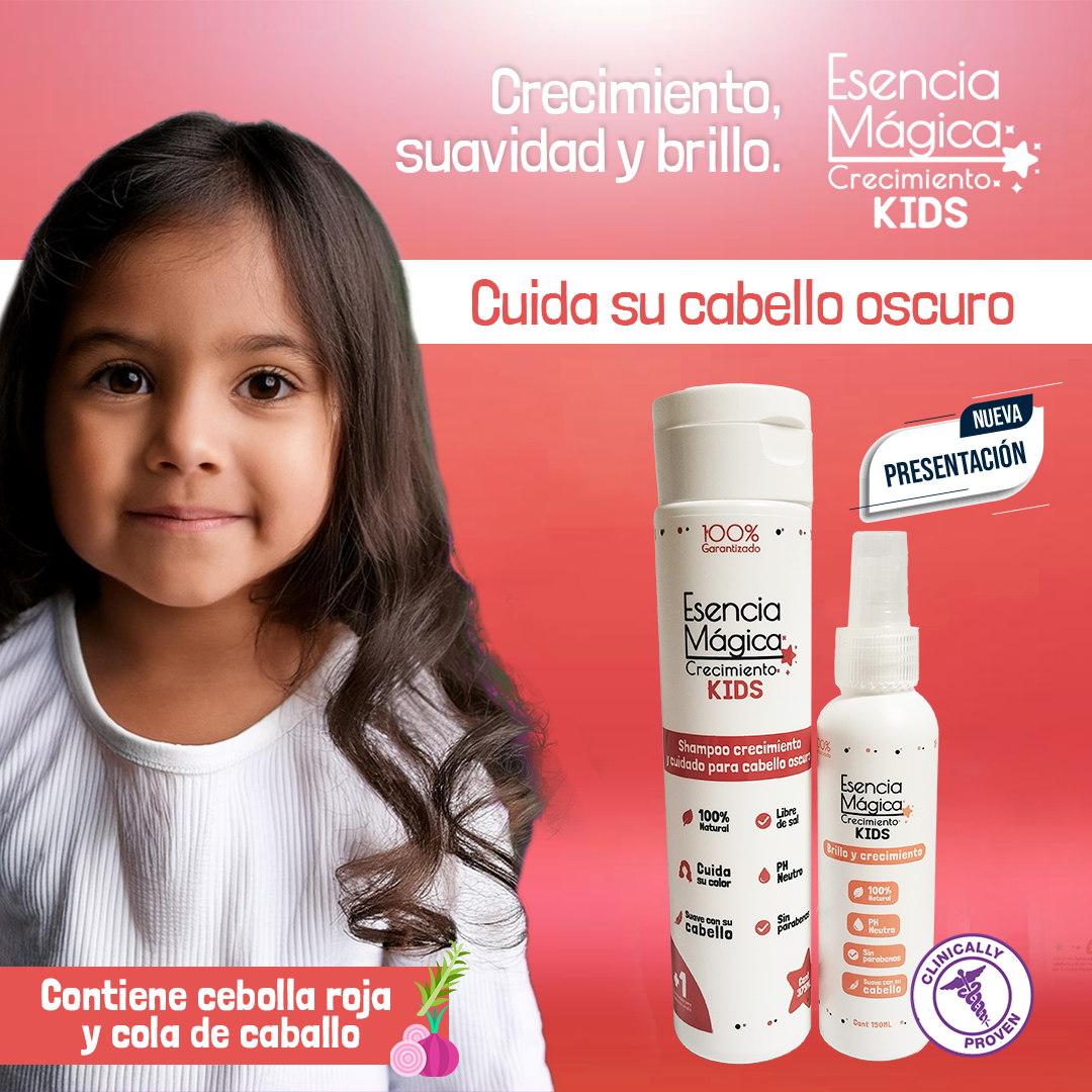 Esencia Mágica KIDS CRECIMIENTO CUIDADO Y REPARACIÓN
